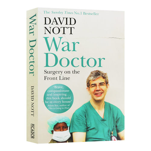 华研原版 叙利亚战地医生：前线手术 英文原版 War Doctor Surgery on the Front Line 英文版 进口英语书籍