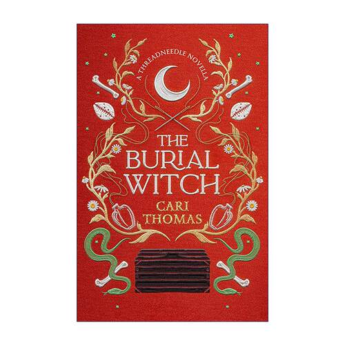 英文原版 The Burial Witch 针线街系列 中篇番外 殡葬女巫 Cari Thomas畅销奇幻冒险小说 英文版 进口英语原版书籍