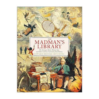 英文原版 The Madman's Library 怪书研究室 精装 英文版 进口英语原版书籍