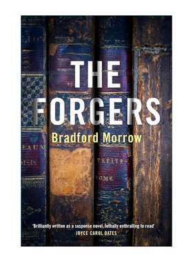 英文原版 The Forgers 伪造者 布拉德福德·莫洛 畅销悬疑惊悚小说 英文版 进口英语原版书籍