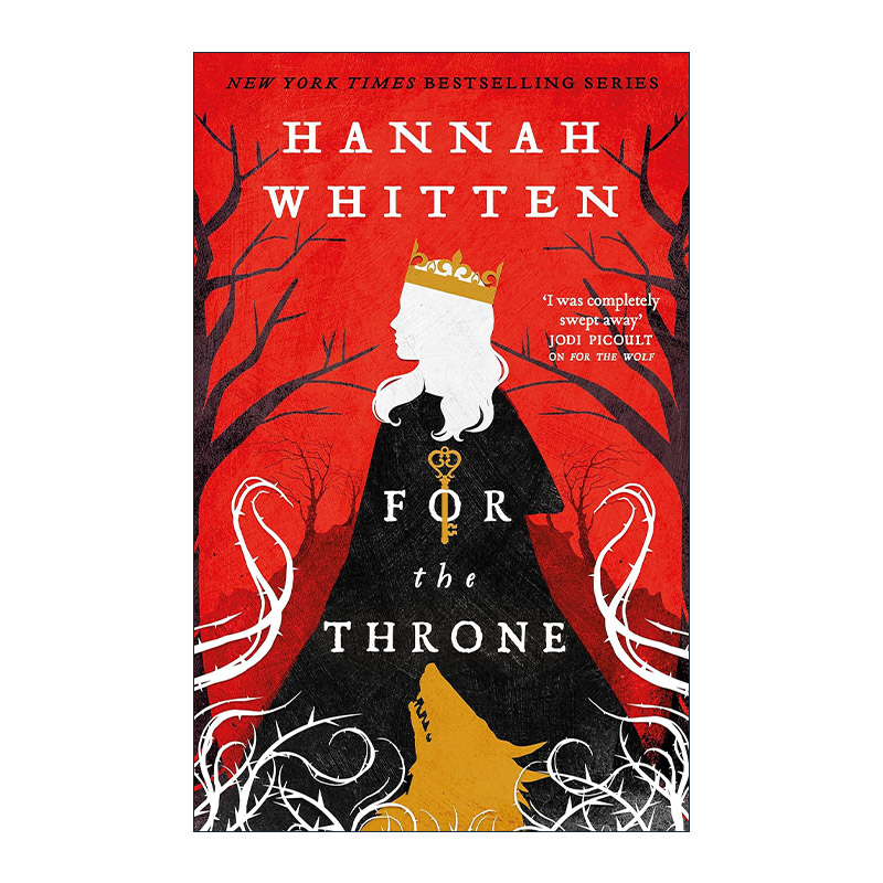 英文原版 For The Throne 争夺王位 野树林2 奇幻小说 英文版 进口英语原版书籍