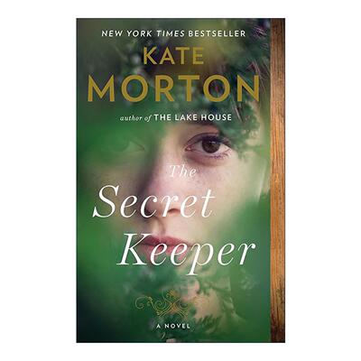 英文原版 The Secret Keeper 她一生的秘密 凯特?莫顿 英文版 进口英语原版书籍