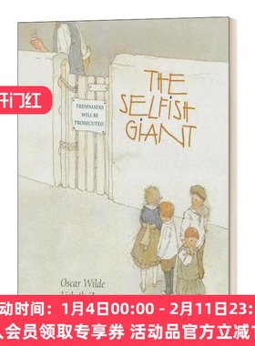 自私的巨人 英文原版 Selfish Giant minversion minibooks 王尔德经典童话故事精装绘本 英文版 进口英语原版书籍