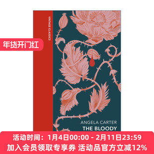 英文原版 The Bloody Chamber and Other Stories 染血之室与其他故事 安吉拉·卡特 布脊经典系列 英文版 进口英语原版书籍