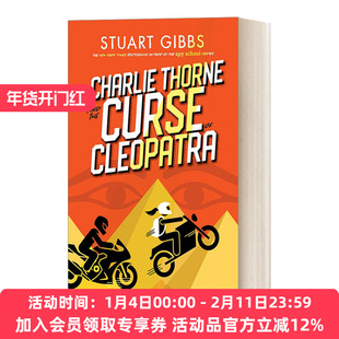 英文原版 Charlie Thorne and the Curse of Cleopatra 3 查理·索恩和克利奥帕特拉的诅咒3 Stuart Gibbs 英文版 进口英语原版书