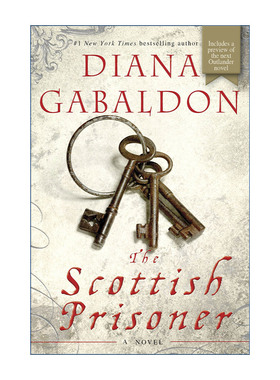 约翰·格雷勋爵系列3 苏格兰囚犯 英文原版 The Scottish Prisoner Lord John Grey 03 Diana Gabaldon 英文版 进口英语原版书籍