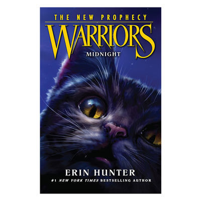 英文原版小说 Warriors The New Prophecy (1) — Midnight  猫武士二部曲新预言1午夜追踪 英文版 进口英语原版书籍