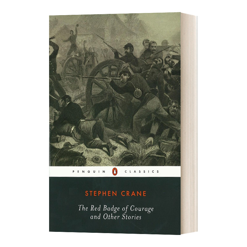 英文原版 The Red Badge Courage & Other Stories 红色勇气勋章和其他故事 黑经典 英文版 进口英语原版书籍