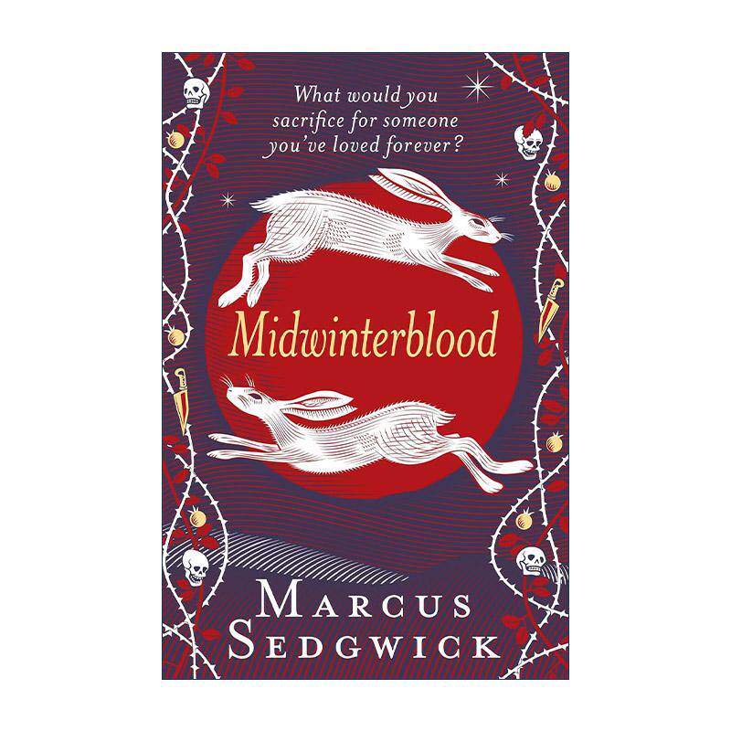 英文原版 Midwinterblood 仲冬血液 青少年奇幻小说 2014年普利兹文学奖 英文版 进口英语原版书籍