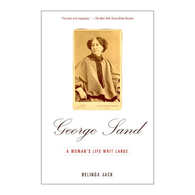 英文原版 George Sand 乔治·桑传 魔沼 康素爱萝作者 Belinda Jack 英文版 进口英语原版书籍