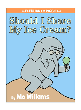 我应该分享我的冰淇淋吗 英文原版绘本 Should I Share My Ice Cream? 英文版 进口英语原版书籍