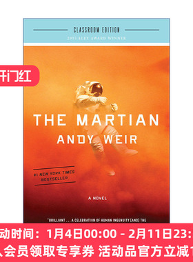 火星救援  英文原版 The Martian (Classroom Ed.) 青少年课堂版 Andy Weir 英文版 进口英语原版书籍