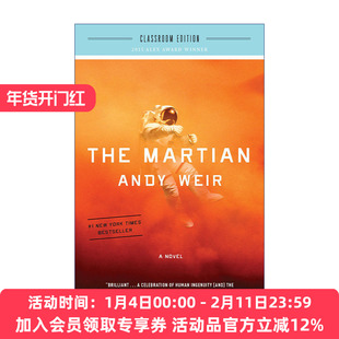 火星救援 英文原版 The Martian (Classroom Ed.) 青少年课堂版 Andy Weir 英文版 进口英语原版书籍