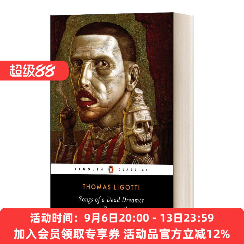 英文原版 Songs of a Dead Dreamer and Grimscribe 死梦者之歌与阴郁的抄写员 英文版 进口英语原版书籍图片