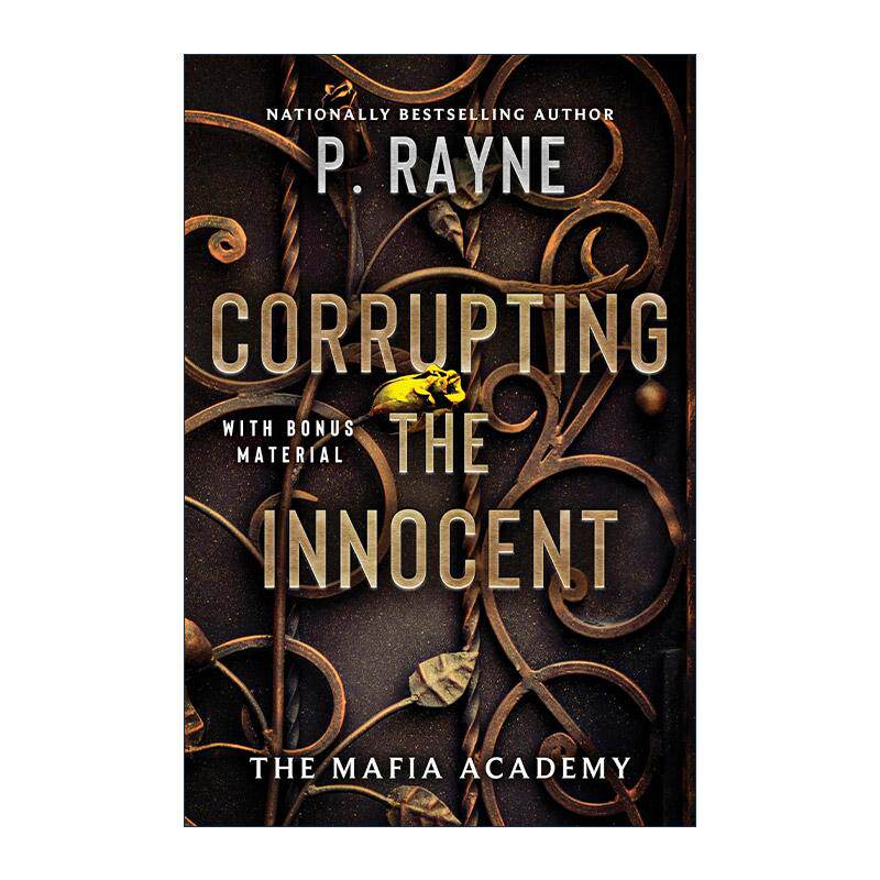 英文原版 Corrupting the Innocent 无辜者的堕落 黑手党学院2 浪漫小说 英文版 进口英语原版书籍