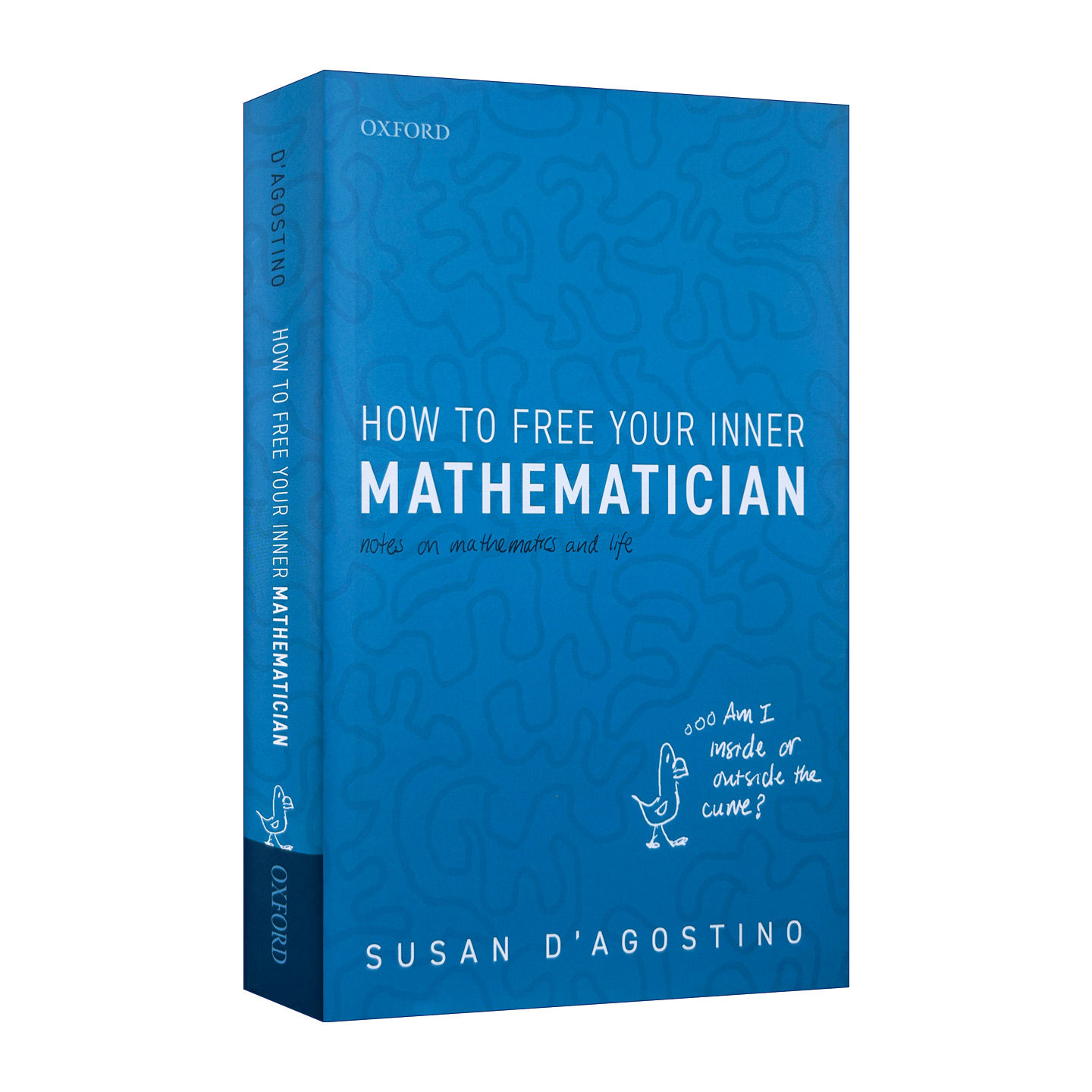 英文原版 How to Free Your Inner Mathematician 唤醒心中的数学家 唤醒数学力的思考笔记 精装 英文版 进口英语原版书籍