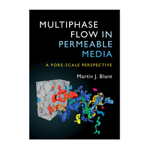 可渗透介质中的多相流动  英文原版 Multiphase Flow in Permeable Media Martin J. Blunt 精装 英文版 进口英语原版书籍