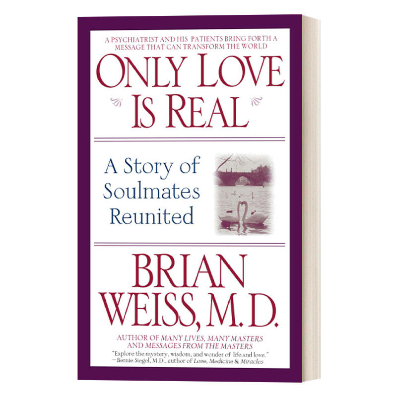 英文原版 Only Love Is Real 爱是唯一的真相 英文版 进口英语原版书籍
