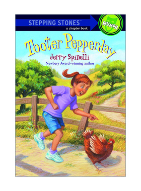 图特辣椒日 英文原版 Tooter Pepperday A Stepping Stone Book 英文版 进口英语原版书籍