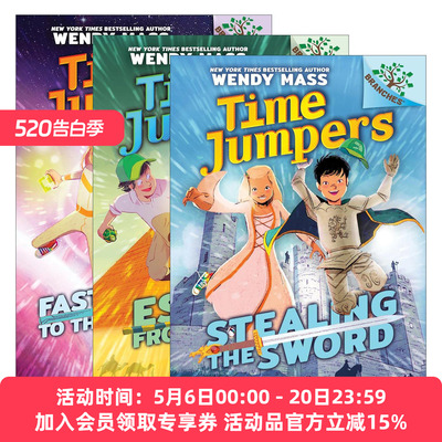 英文原版时间旅行者进口