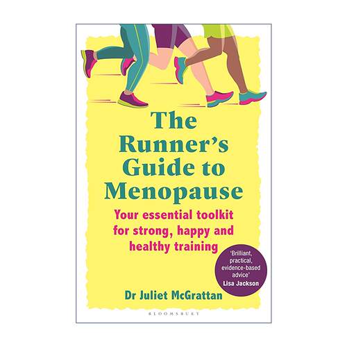 英文原版 The Runner’s Guide to Menopause 跑者的更年期指南 缓解跑者的更年期困扰 英文版 进口英语原版书籍