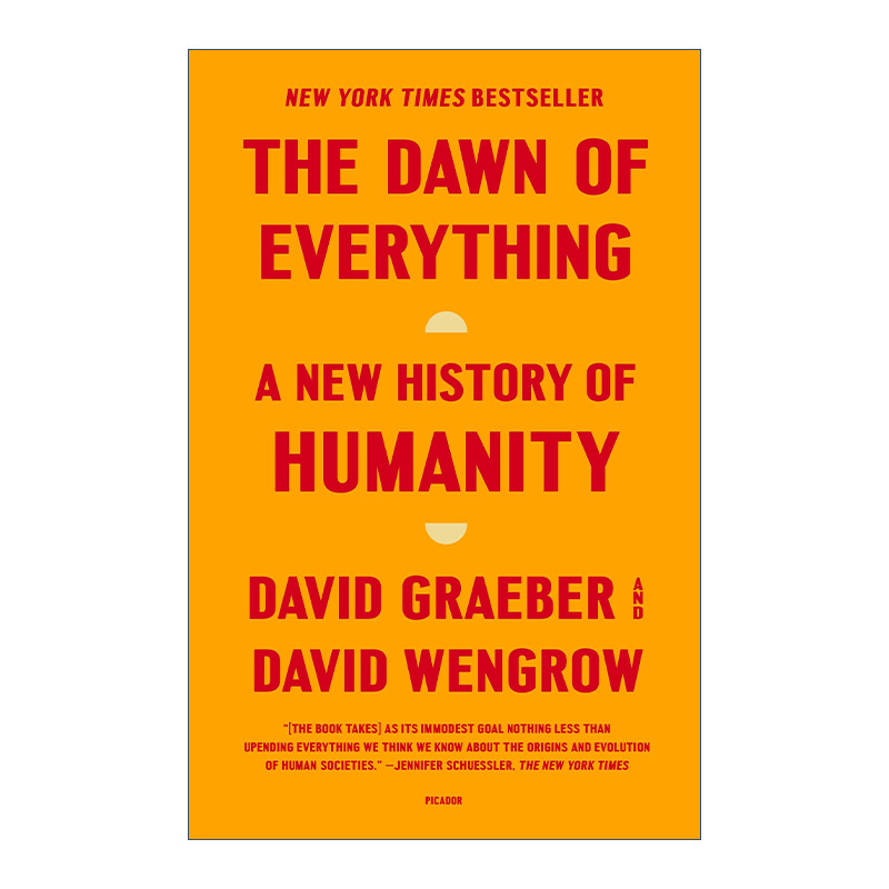 英文原版 The Dawn of Everything 万物的黎明 人类新历史 大卫格雷伯 英文版 进口英语原版书籍