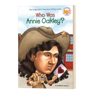 名人传记 书籍 Was 进口英语原版 英文版 中小学生读物 谁是安妮奥克利 Oakley? Annie Who 英文原版