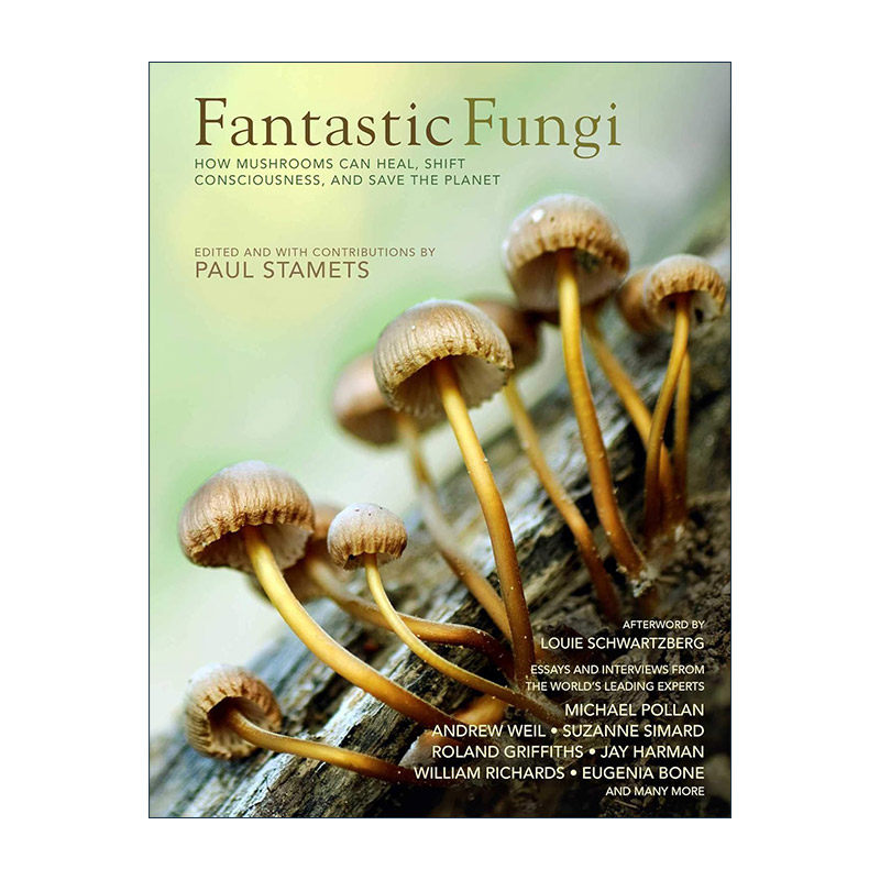 英文原版 Fantastic Fungi 神奇的真菌 精装 记录片篇官方书 英文版 进口英语原版书籍