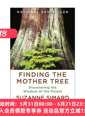 森林之歌  英文原版 Finding the Mother Tree 寻找母树 发现森林的智慧 Suzanne Simard 英文版 进口英语原版书籍