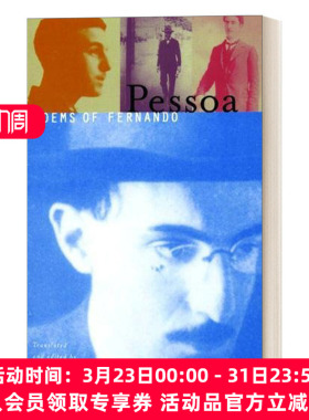 英文原版 The Poems of Fernando Pessoa 费尔南多·佩索阿诗选 英文版 进口英语原版书籍