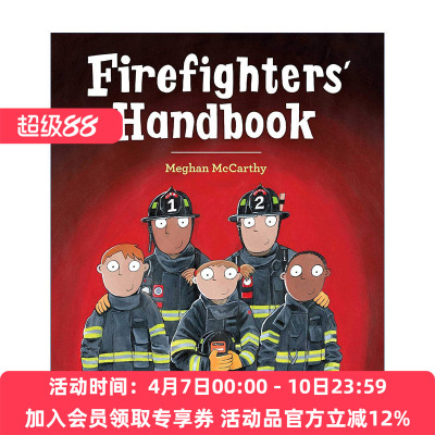 英文原版 Firefighters' Handbook 消防员手册 精装绘本 Meghan McCarthy 英文版 进口英语原版书籍