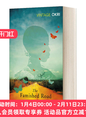 华研原版 英文原版小说 The Famished Road 饥饿的路 本·奥克瑞 布克奖 英文版 进口英语原版书籍