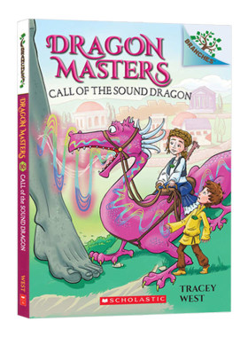 英文原版 Dragon Masters #16 Call of the Sound Dragon A Branches Book 驯龙大师16 龙之召唤 学乐大树系列 英文版