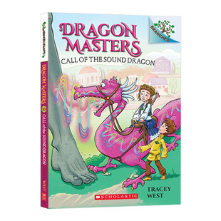 Branches 英文版 驯龙大师16 the 英文原版 Book Sound Dragon Masters 学乐大树系列 龙之召唤 Call