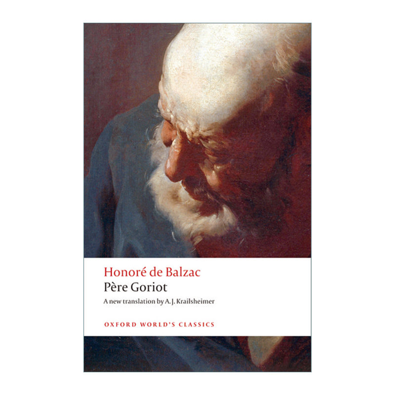英文原版 Pere Goriot 高老头 巴尔扎克 牛津世界经典系列 英文版 进口英语原版书籍