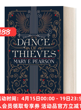 英文原版小说 Dance of Thieves  盗贼之舞  青少年奇幻小说 英文版 进口英语原版书籍