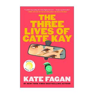 三重人生 Three Kay 英文原版 精装 进口英语原版 英文版 Lives 书籍 Cate Reese图书俱乐部精选 凯特·凯