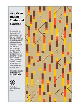 英文原版 American Indian Myths and Legends 美洲印第安神话与传说 Richard Erdoes 英文版 进口英语原版书籍