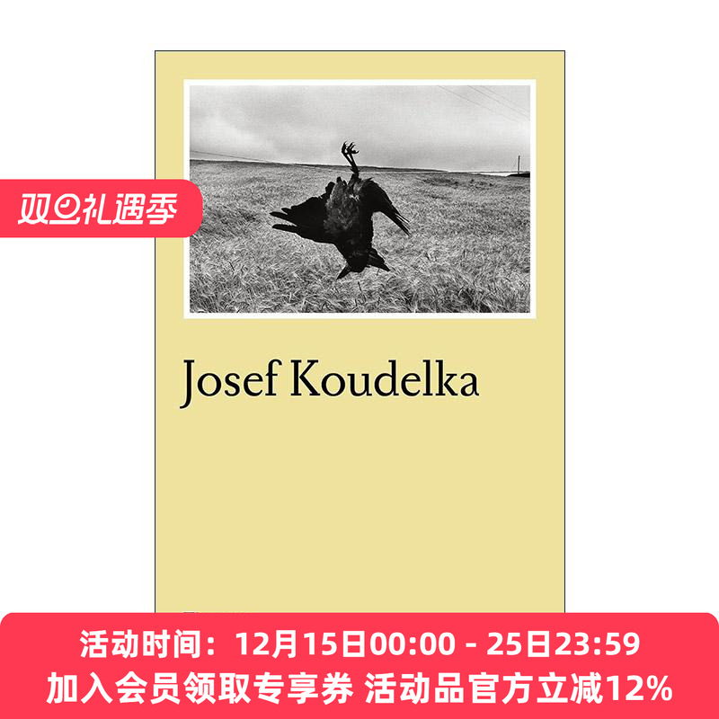 英文原版 Josef Koudelka 约瑟夫·寇德卡摄影画册作品集 Photofile系列 英文版 进口英语原版书籍