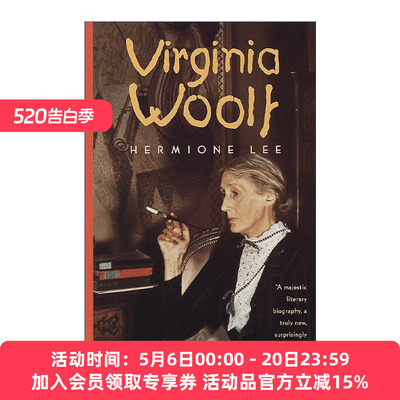 弗吉尼亚  英文原版 Virginia Woolf 弗吉尼亚·伍尔芙传记 Hermione Lee 英文版 进口英语原版书籍