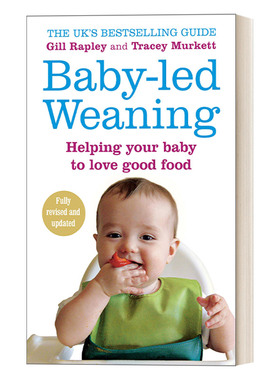 英文原版 Baby-led Weaning 辅食添加 不喂饭、不挑食、让宝宝爱上吃饭 英文版 进口英语原版书籍