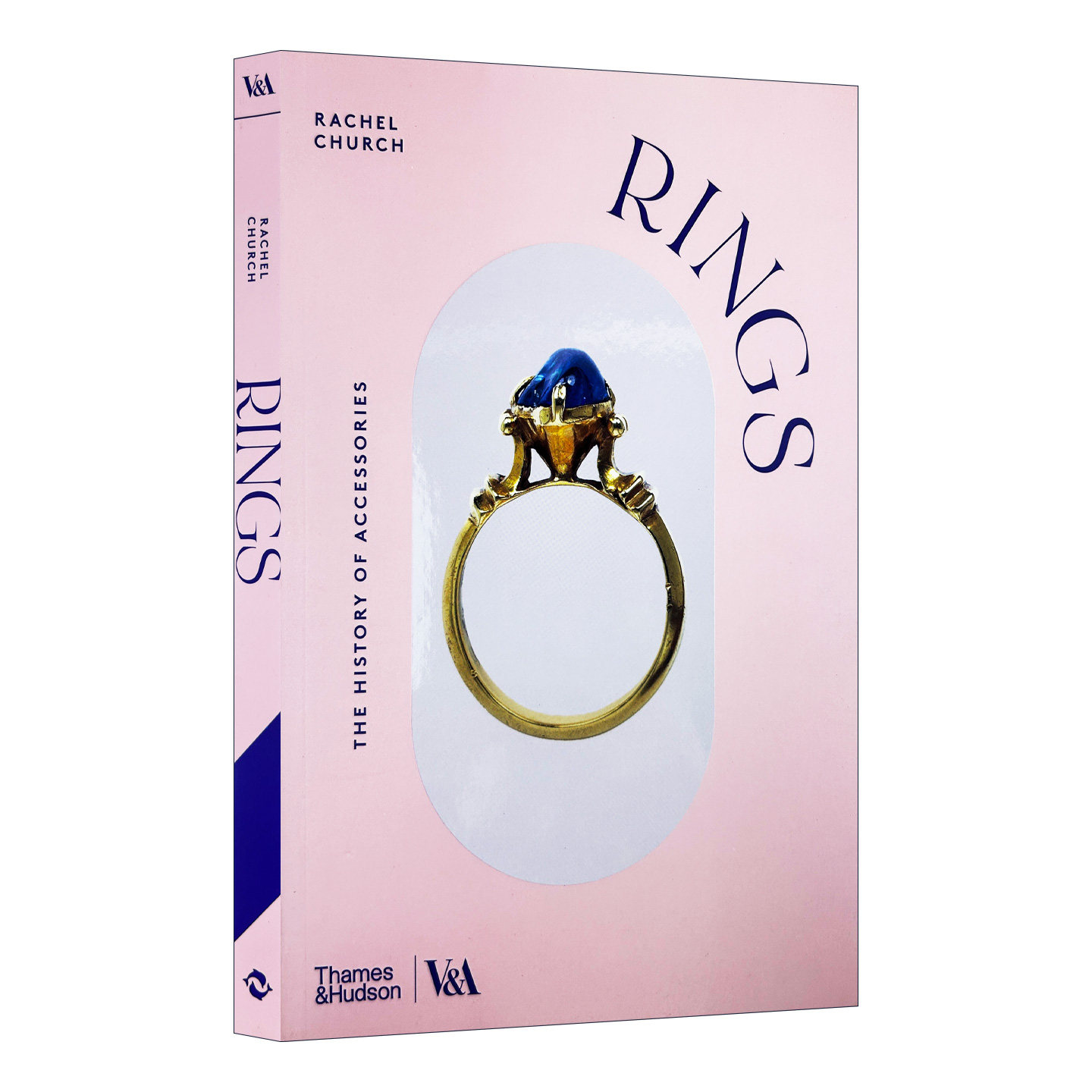 英文原版 Rings 戒指 V&A博物馆 珠宝设计收藏鉴赏 英文版 进口英语原版书籍