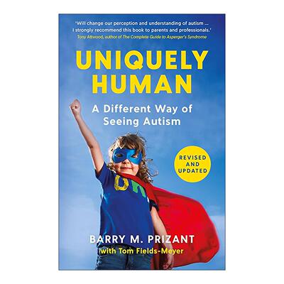 英文原版 Uniquely Human 看待自闭症的新视角 英文版 进口英语原版书籍