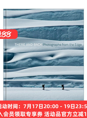 英文原版 There and Back Photographs from the Edge 来回攀登之间 在极限中诞生的照片 Jimmy Chin 精装摄影集 进口英语原版书籍