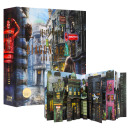 and 哈利波特 Alley 英文版 Harry Pop Guide Diagon Potter 英语艺术类书籍 进口原版 立体书 对角巷 英文原版 Beyond 正版