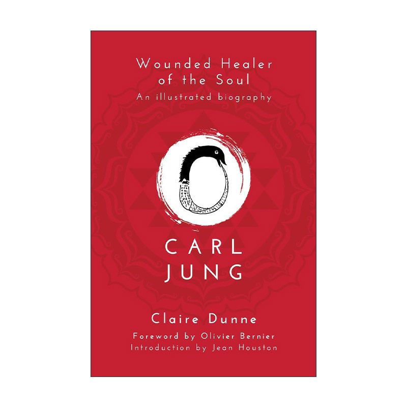 英文原版 Carl Jung 卡尔荣格传 心灵创伤治疗者 Claire Dunne英文版 进口英语原版书籍
