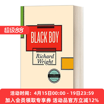 英文原版 Black Boy 黑孩子 Richard Wright 英文版 进口英语原版书籍