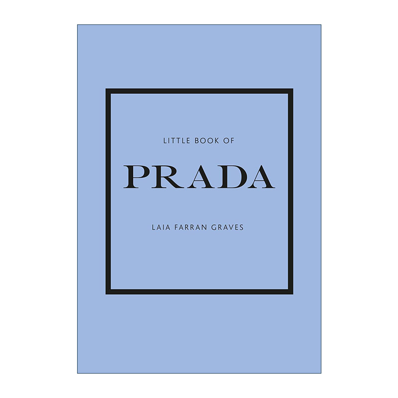 英文原版 Little Book of Prada 普拉达小书 标志性时装品牌的故事 精装 英文版 进口英语原版书籍