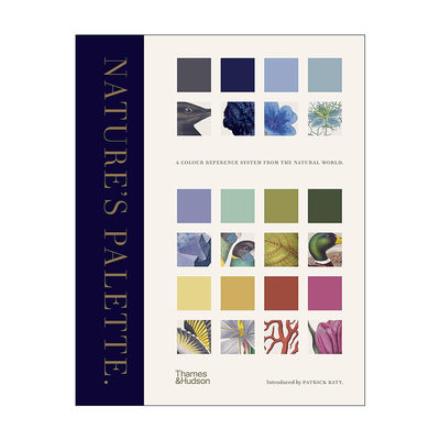 英文原版 Nature's Palette 自然界调色板 自然界的色彩参考系统 精装 英文版 进口英语原版书籍