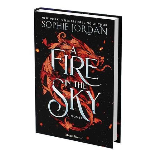 英文原版 A Fire in the Sky 天空之火 精装 奇幻神话小说 英文版 进口英语原版书籍